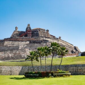 Castillo,San,Felipe,De,Barajas,,Fortress,In,The,Strategic,Location