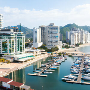 Bahía de Santa Marta