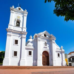 Catedral,Basilica,Menor,De,Santa,Marta,O,Parroquia,Del,Sagrario